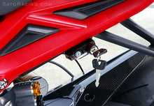 Sato Racing Helmet Lock for Triumph Daytona 675/R and Street Triple 675 / 765 (13-22)