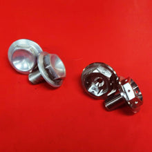 TPO Titanium Rearset / Swingarm Mount Bolts for Ducati Monster / Hypermotard / Scrambler Models