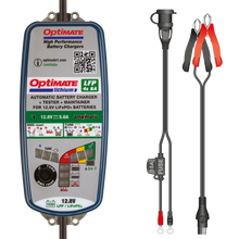 EarthX OptiMate 6 amp Lithium Battery Charger Model TM-391 with BMS reset