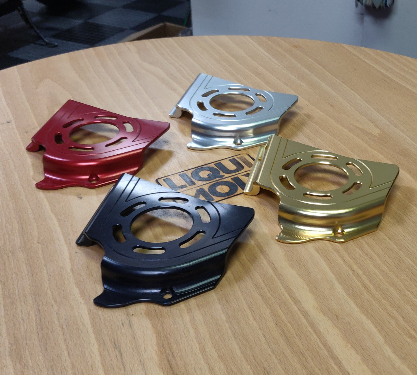 TPO Chicane Front Sprocket Cover For most Ducati