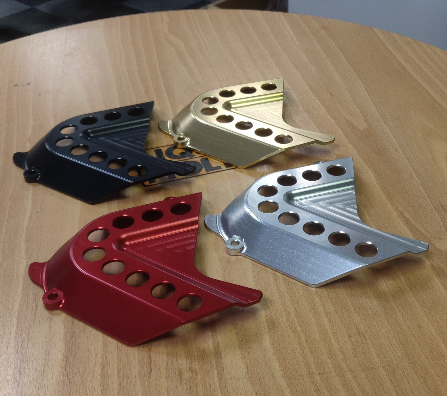 TPO Drilled Front Sprocket Cover For most Ducati