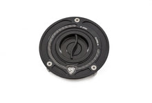 CNC Racing Quick Release Gas Cap for MV 3 cylinder Models Aprilia and Triumph