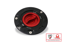 CNC Racing PRAMAC RACING LIMITED EDITION Quick Release Gas Cap for newer Ducati's MV's and Aprilia's