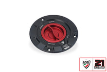 CNC Racing TROY BAYLISS LIMITED EDITION Quick Release Gas Cap for newer Ducati's MV's and Aprilia's