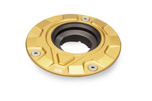 CNC Racing 'GEAR' Aluminum Gas Cap Flange for newer Ducati's MV's and Aprilia's