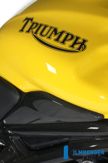 Ilmberger Carbon Tank Side Panel Right, for the Triumph Speed Triple '11-25