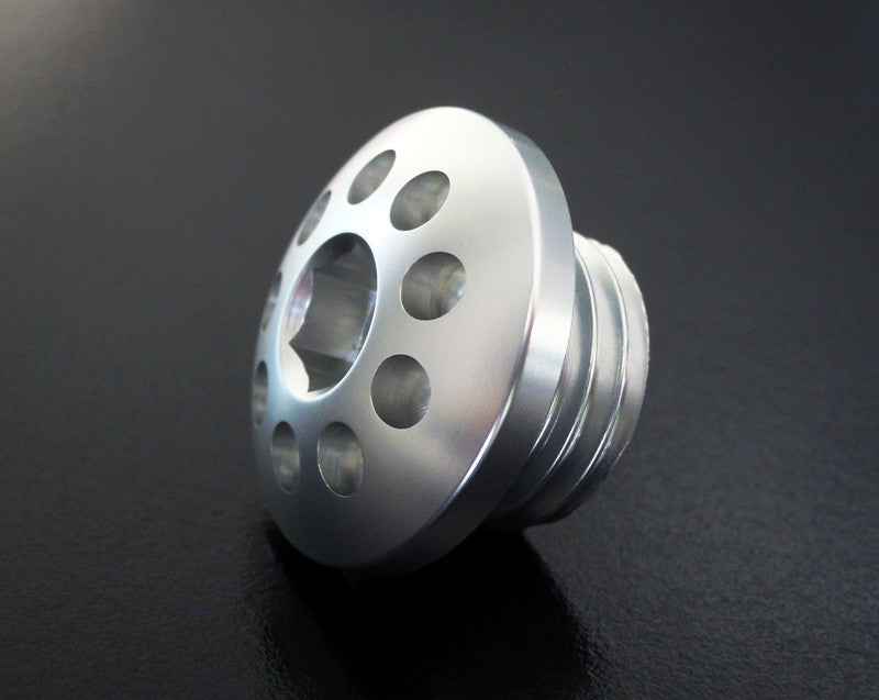 Motocorse billet Aluminum or Titanium Oil Fill plug for Ducati, Honda, Kawasaki, Triumph, and Yamaha - M20x2.5