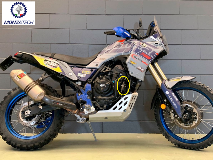 MonzaTech IEC Electronic Engine Temperature Cooling Kit for Yamaha Tenere (19-20) RACING VERSION