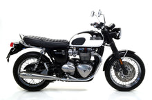 Arrow Exhausts for the Triumph BONNEVILLE T120 2016/2019