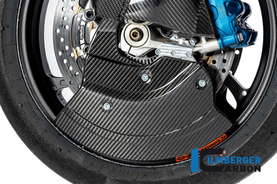 Ilmberger Carbon Wheelcover Kit for the BMW S 1000 R '21 / S 1000 RR '19-23 / S 1000 XR '20-24 / M 1000 R '23-24 / M 1000 RR '21-24 / M 1000 XR '24