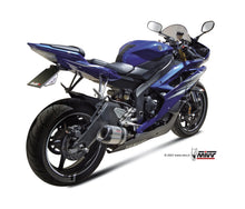 MIVV Slip-on, Suono Stainless Steel, Standard Exhaust For Yamaha YZF-R6 2006-2016