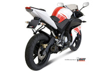 MIVV Full System 1x1, Suono Black, Standard Exhaust For Yamaha YZF R125 2008-2013