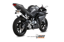 MIVV Full System 1x1, Suono Stainless Steel, Standard Exhaust For Yamaha YZF R125 14-18, MT-125 15-19