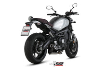 MIVV Full System 3x1, Oval Carbon, Standard Exhaust For Yamaha XSR 900 2016-2022