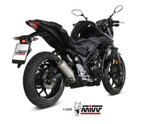 MIVV Slip-on, MK3 Stainless Steel, Standard Exhaust For Yamaha MT-03 2016-2022