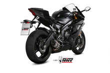 MIVV Slip-on, Suono Titanium, Standard Exhaust For Yamaha YZF-R6 2017-2022