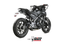 MIVV Full System 1x1, MK3 Carbon, Standard Exhaust For Yamaha MT-125 2020-2022