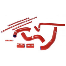 SamcoSport 10 Piece Full Silicone Coolant Racing Hose Set For Yamaha YZF-R1 (2009-14)