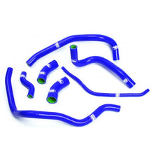 SamcoSport 7 Piece Full Silicone Coolant Racing Hose Set For Yamaha VMX 1200 V MAX (1985-2007)