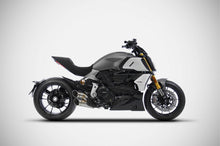 ZARD 2-1-2 Exhaust for Ducati Diavel 1260 (2019-2021) - Euro4