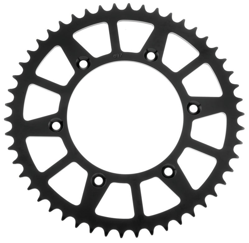 BikeMaster Husaberg Husqvarna KTM Rear Steel Sprocket 520 40T - Black