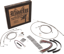Burly Cntrl Kit Bagger Ape 13" Stainless