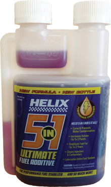 5 In 1 Fuel Additive 1 8 Oz. Bottle