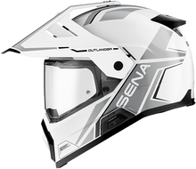 Outlander Smart Ds Helmet White 2x