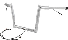 12" OEM Monkey Bar Pre Wired Chrome `15 23 Fltr