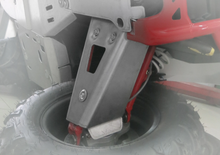Alloy Rear A Arm Guards Pol