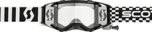 Prospect Wfs Goggle Racing Blk/Wht Clear Works