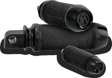 Performance Machine Footpegs Elite - Black Ano