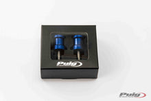 Swingarm Spools Hi Tech 8mm Blue 2/Pk