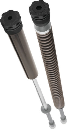 Progressive 17-Up M8 Softail Lowered Monotube Fork Cart Kit Adj P/L