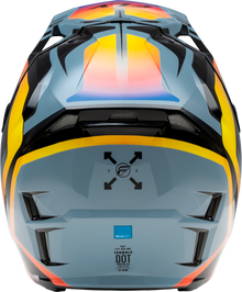 Formula Cp Krypton Helmet Grey/Black/Electric Fade 2x