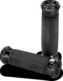 Performance Machine Overdrive Grip Set - Black Ano