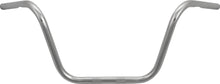 1" Buckhorn Bar 10" Rise Chrome