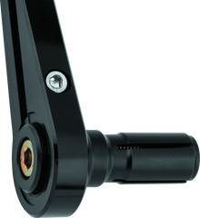 BikeMaster Adapter 7/8in Barend Mirror - Black