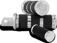 Performance Machine Footpegs XLS - Chrome