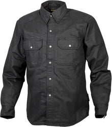 Covert Wax Riding Shirt Black Xl