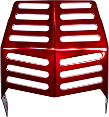 Hockey Mask Red Softail