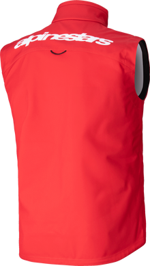 Youth Techstar Softshell Vest Bright Red Xl