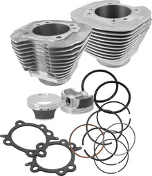 S&S Cycle 99-06 BT 97in Big Bore Cylinder Kit - Silver