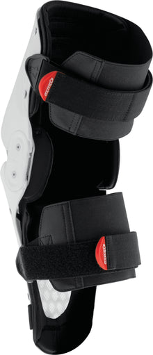 Sx 1 Knee Guards White/Black Sm/Md