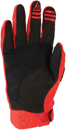 Answer Peak Gloves Black/Red - 2XL