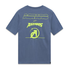Bold Type Back Csf Ss Tee Slate Blue Xl