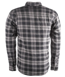 Marksman Flannel Black/Grey 2x
