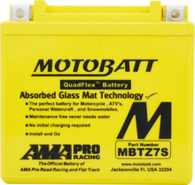 Battery Mbtz7s Sealed Factory Activated