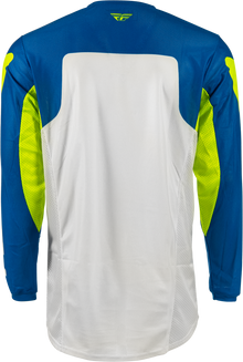 Kinetic Mesh Jersey Blue/White/Hi Vis 2x
