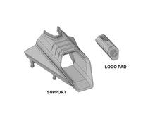 Motocorse Billet Headlight Support Cover for Ducati Streetfighter V4 / V2 (all)